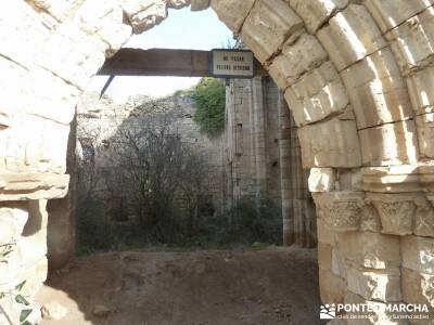 El Monasterio del Bonaval y el cañón del Jarama;viajes rutas grupo senderismo madrid